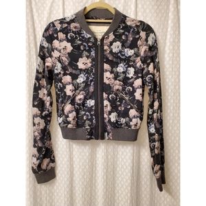 Flower Bomber jacket